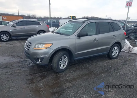 2011 Hyundai Santa Fe Gls z USA, uszkodzony, nr VIN 5XYZG3AB8BG011555